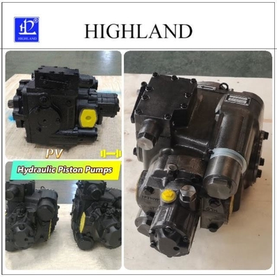 Wysokowydajna pompa hydrauliczna do silosujących maszyn
