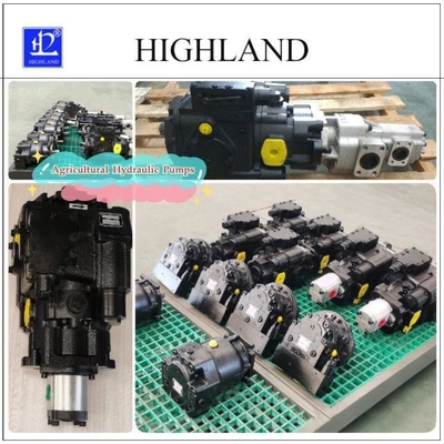 Pompy tłokowe osiowe oleju hydraulicznego Maszyny rolnicze Pompy tłokowe hydrauliczne