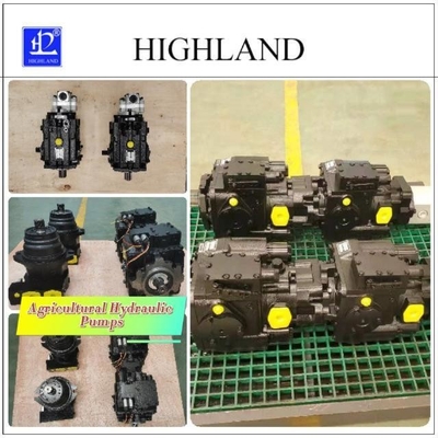Pompy tłokowe osiowe hydrauliczne dla rolnictwa dla elementów układu hydraulicznego