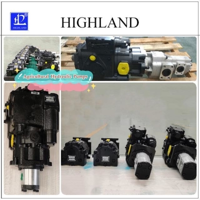 Pompy tłokowe osiowe hydrauliczne dla rolnictwa dla elementów układu hydraulicznego