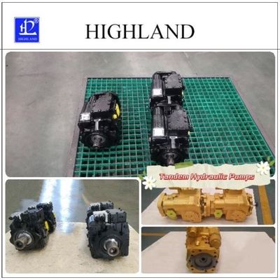 HPV70 Harvester Hydraulic Pumps Czarny lub niebieski kolor Tryb ręcznego ładowania