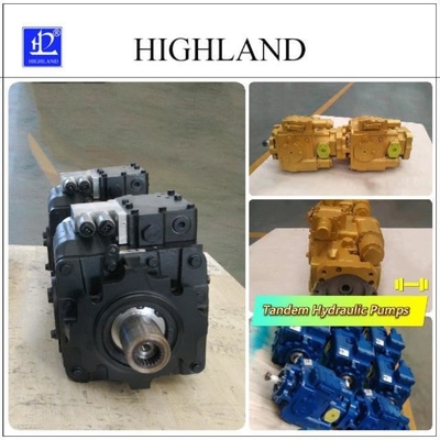 HPV70 Harvester Hydraulic Pumps Czarny lub niebieski kolor Tryb ręcznego ładowania