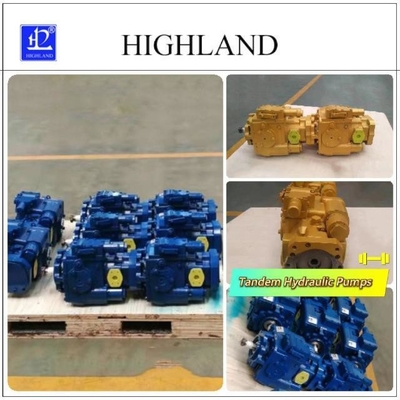 Pompy hydrauliczne tandemowe do zbiorników bawełny do elementów układu hydraulicznego