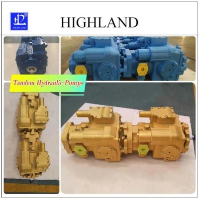 Pompy hydrauliczne tandemowe do zbiorników bawełny do elementów układu hydraulicznego