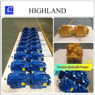 Wysokiej jakości maszyny rolnicze Tandem pompy hydrauliczne Test przeciążenia żelaza odlewanego