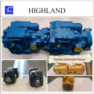 Wysokiej jakości maszyny rolnicze Tandem pompy hydrauliczne Test przeciążenia żelaza odlewanego