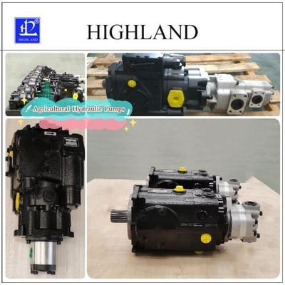 LMF90 Rozwiązania silników pomp hydraulicznych promują zrównoważone rolnictwo