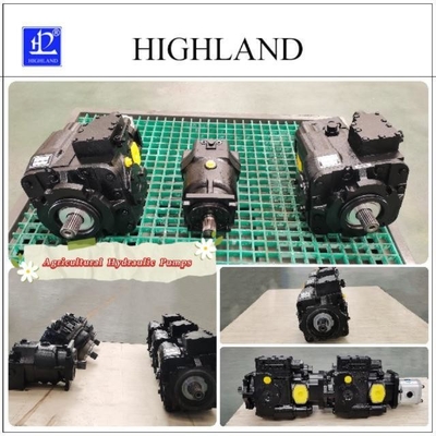 LMF90 Rozwiązania silników pomp hydraulicznych promują zrównoważone rolnictwo