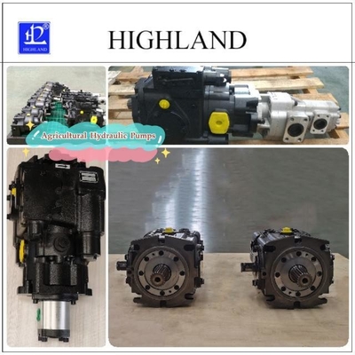 System napędowy hydrauliczny do rolnictwa precyzyjnego