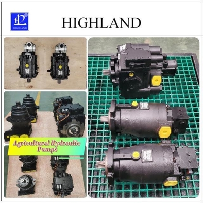 System napędowy hydrauliczny do rolnictwa precyzyjnego