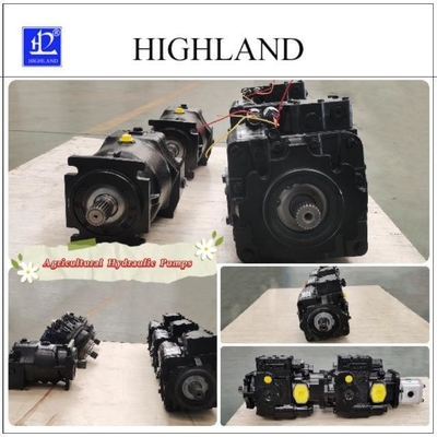 Kompaktne układy napędowe hydrauliczne do maszyn rolniczych
