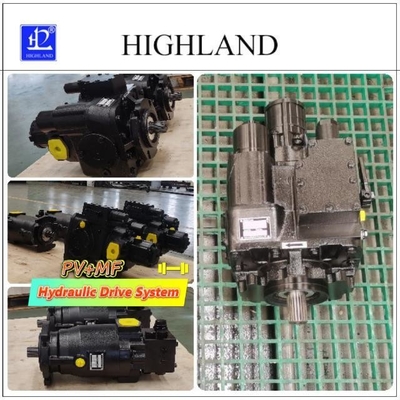 Harvester System napędu hydraulicznego sterowanie hydrauliczne Pumpy tłokowe osiowe automatyczne
