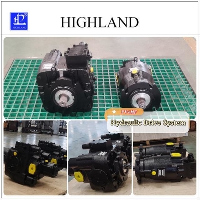 Harvester System napędu hydraulicznego sterowanie hydrauliczne Pumpy tłokowe osiowe automatyczne