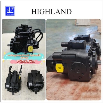 Doświadczenie Wyższa moc hydrauliczna Ciężarówka podziemna Hydrauliczne pompy wysokiej prędkości