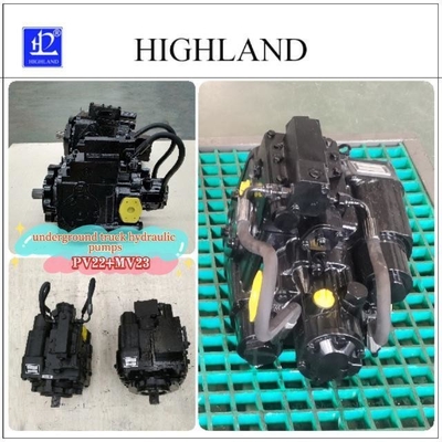 Zaawansowane ciężarówki hydrauliczne pracują szybko