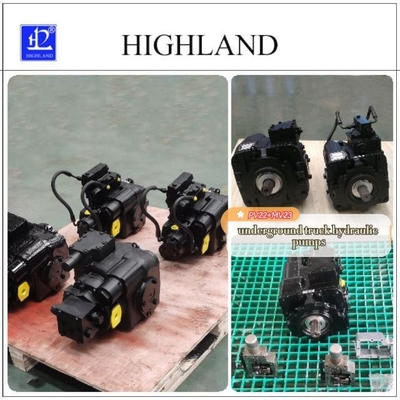 Operacje górnicze Zaawansowane ciężarówki hydrauliczne