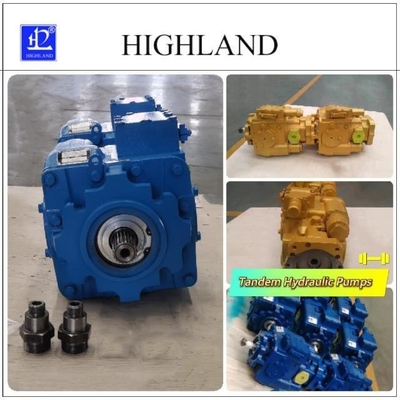 Indywidualna seria pomp hydraulicznych do maszyn rolniczych