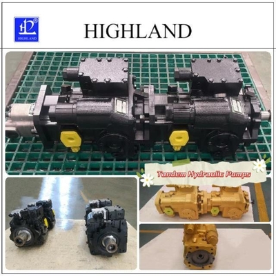 Indywidualna seria pomp hydraulicznych do maszyn rolniczych