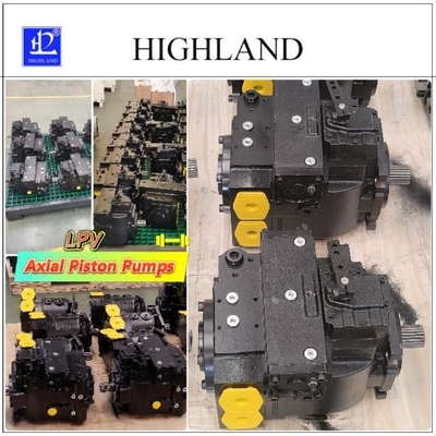 Wysokiej wydajności pompa mieszalna hydrauliczna do maszyn budowlanych