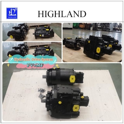 System napędu hydraulicznego skórnika