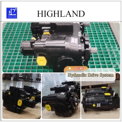 System napędu hydraulicznego skórnika