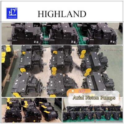 90cc/r Wymieszczenie Stali węglowej Mixer Truck Hydraulic Pump dla najlepszych osiągów