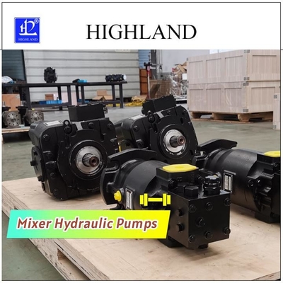 Mieszanka z hydrauliczną przekładnią