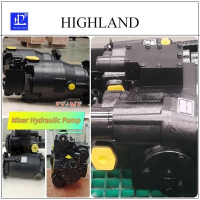 Mieszanka z hydrauliczną przekładnią