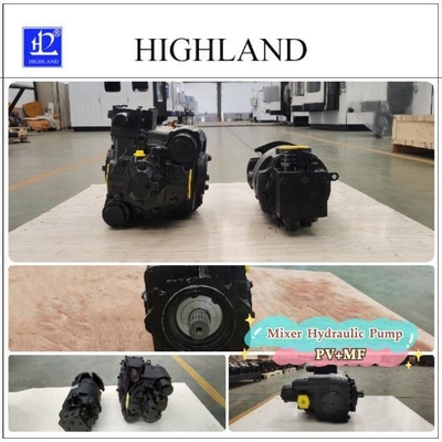 35Mpa Ciśnienie znamionowe Zasada przesyłki hydraulicznej Mieszanka betonu Pompy hydrauliczne