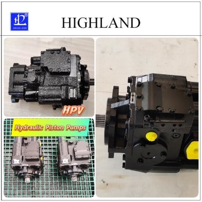 Przesyłka hydrauliczna Max ciśnienie 42Mpa Osiowy hydrauliczny tłok pompy w systemie zamkniętej pętli