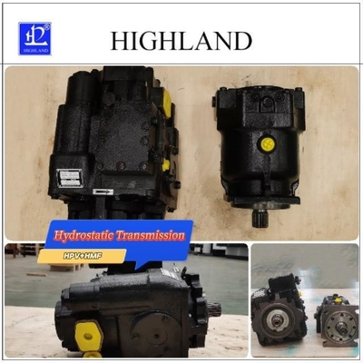 Przekaz hydrostatyczny Komponenty żelaza odlewanego Tryb napędu hydraulicznego W sklejce sklejkowej