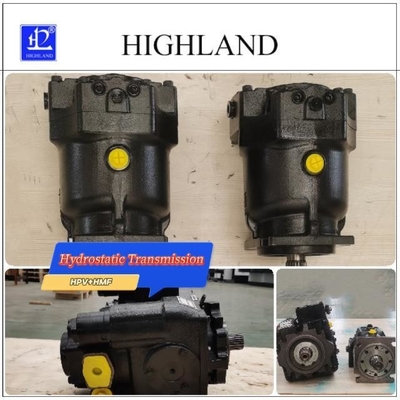 Komponenty hydrauliczne z żeliwa odlewanego do napędu hydrostatycznego
