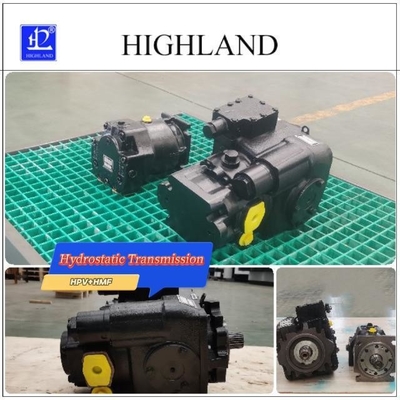 Komponenty hydrauliczne z żeliwa odlewanego do napędu hydrostatycznego