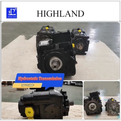 Wydajna transmisja hydrostatyczna prosty układ Komponenty hydrauliczne dla maszyn rolniczych