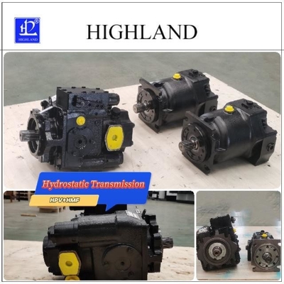 Żelazo odlewane Napęd hydrauliczny Przesyła hydrostatyczna do prostego obciążenia ręcznego