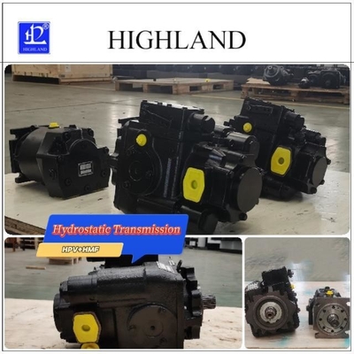 Żelazo odlewane Napęd hydrauliczny Przesyła hydrostatyczna do prostego obciążenia ręcznego