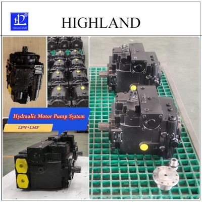 Zaawansowany hydrauliczny system pomp silnikowych zapewniający optymalne osiągi i trwałość