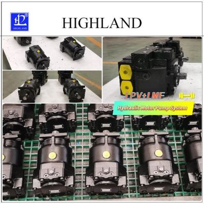 System pomp silnikowych hydraulicznych z materiałem żelaza odlewanego