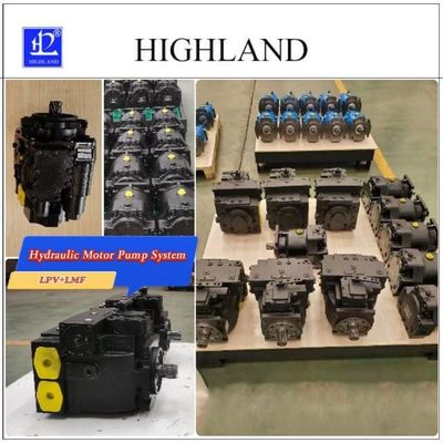 System pomp silnikowych hydraulicznych z materiałem żelaza odlewanego