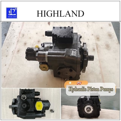 Pompy tłokowe hydrauliczne do elementów układu hydraulicznego o zamkniętej pętli osiowej