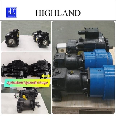 Pompa tłokowa osiowa żelaza odlewanego Pompa hydrauliczna rolnicza do ruchu lewego lub prawego