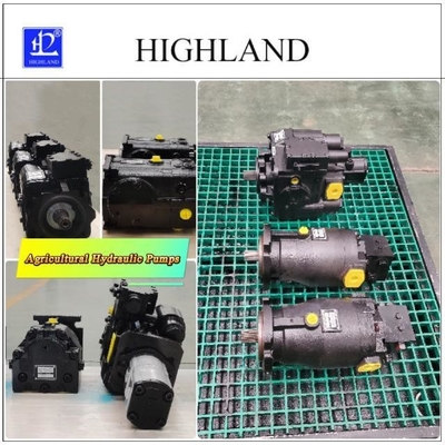 Pompa tłokowa osiowa żelaza odlewanego Pompa hydrauliczna rolnicza do ruchu lewego lub prawego