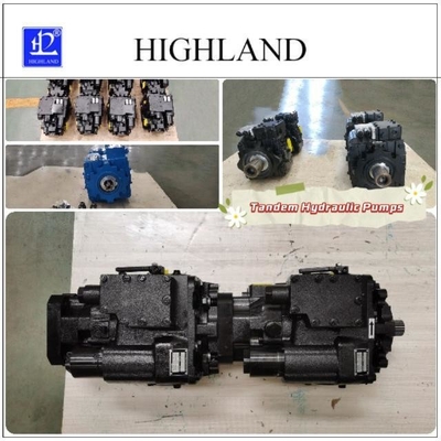 Pompy hydrauliczne Tandem żelaza odlewanego o długiej żywotności