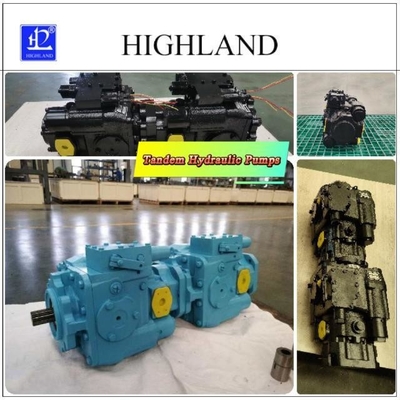 Wysokiej jakości pompy hydrauliczne