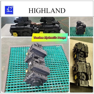 Komponenty układu hydraulicznego Harvester Tandem Hydraulic Pumps