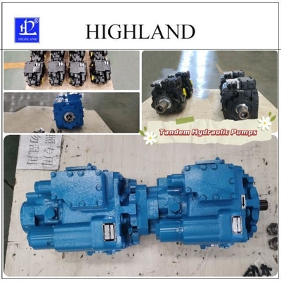 Komponenty układu hydraulicznego Harvester Tandem Hydraulic Pumps
