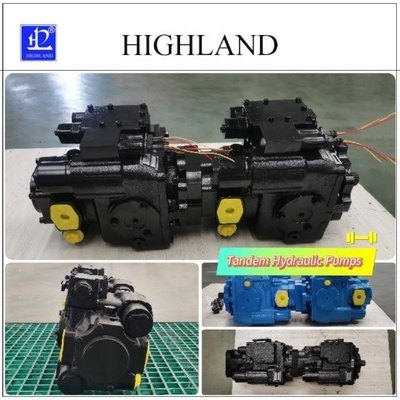 Komponenty układu hydraulicznego Harvester Tandem Hydraulic Pumps