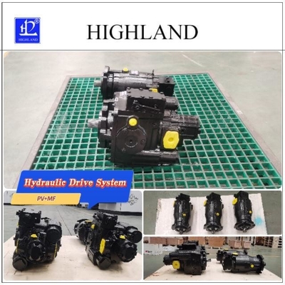 Automatyczne żelazne żelazne zbiorniki system napędowy hydrauliczny hurtowy
