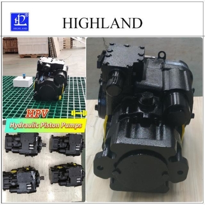 Hydrauliczna Przesyłka Żelazo odlewane Max ciśnienie 42Mpa zamknięte pętle osialnej pompy hydraulicznej