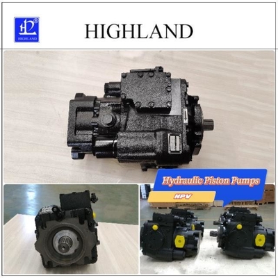 Hydrauliczna Przesyłka Żelazo odlewane Max ciśnienie 42Mpa zamknięte pętle osialnej pompy hydraulicznej